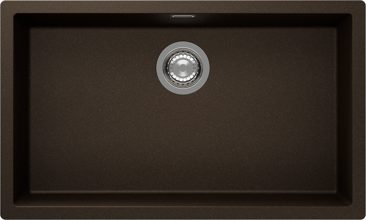 Dřez FORMHAUS D-100LS NERO